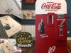 Fake Dispenser Door Coca-Cola Machine.