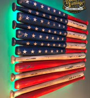 Bate de Béisbol American Flag.