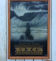 Replica del cartel de la película BIG WEDNESDAY, Duna´s Vintage.