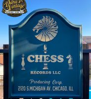 Cartel de Madera CHESS RECORDS LLC