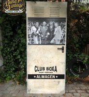 Puerta cortafuego para Club Boxa Sant Gervasi (Almacén)