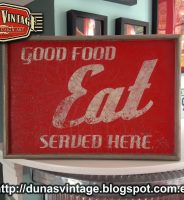 EAT GOOD FOOD, Duna´s Vintage
