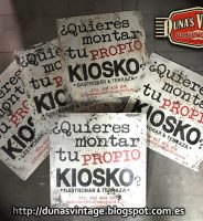 EL KIOSKO Franquicias, Duna´s Vintage.