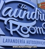 Cartel de Madera Laundry Room (Sevilla)