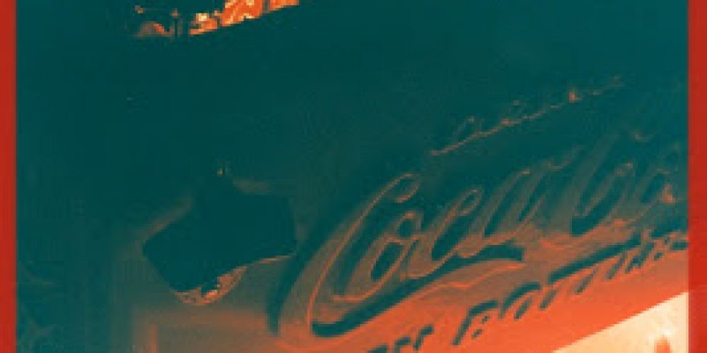 NEVERA Coca Cola 40´ Duna´s Vintage.