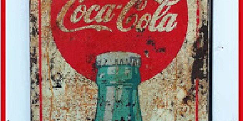 Coca Cola better with Coke, Duna´s Vintage, For Sale 500€.