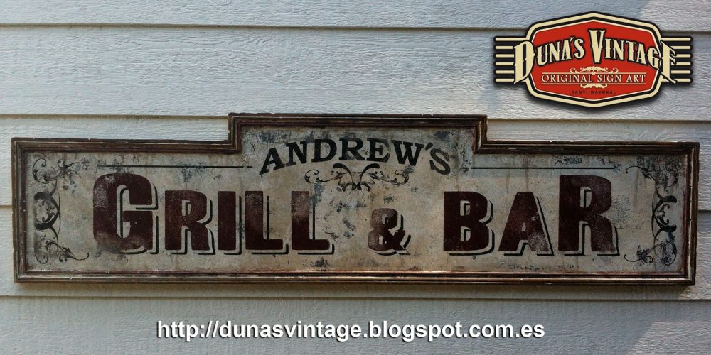 GRILL & BAR (BURGOS) DUNA´S VINTAGE
