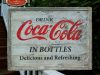 Coca-Cola Sign, Duna´s Vintage