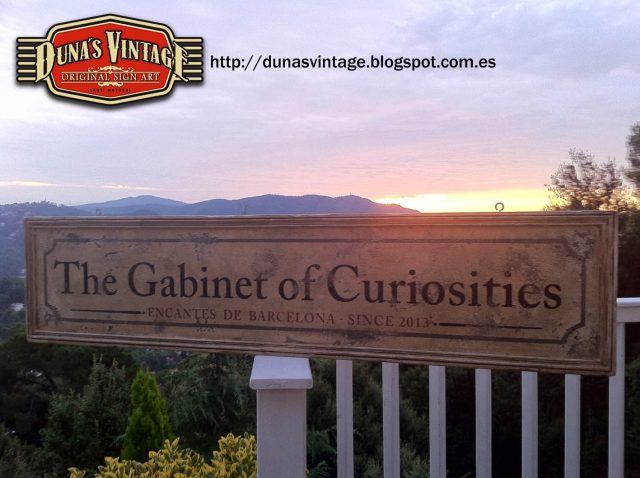 The Gabinet of Curiosities, Duna´s Vintage