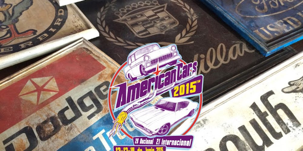 American Cars 2015 & Duna´s Vintage.