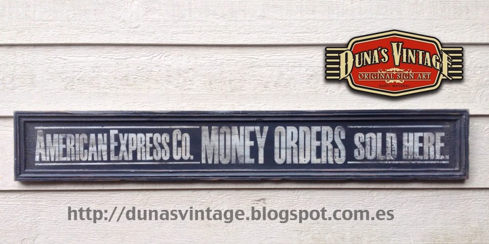 «AMERICAN EXPRESS Co», Duna´s Vintage For Sale 125€