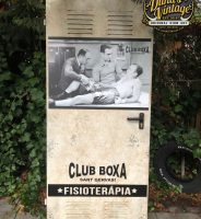 Puerta cortafuego para Club Boxa Sant Gervasi (Fisioterápia)