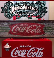 Coca-Cola Drink, Duna´s Vintage.