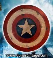 Escudo Captain America 65cm de Diametro.