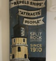 Cartel Faro Repels Ships, Duna´s Vintage