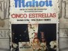 Chapa Metálica de  MAHOU CINCO ESTRELLAS