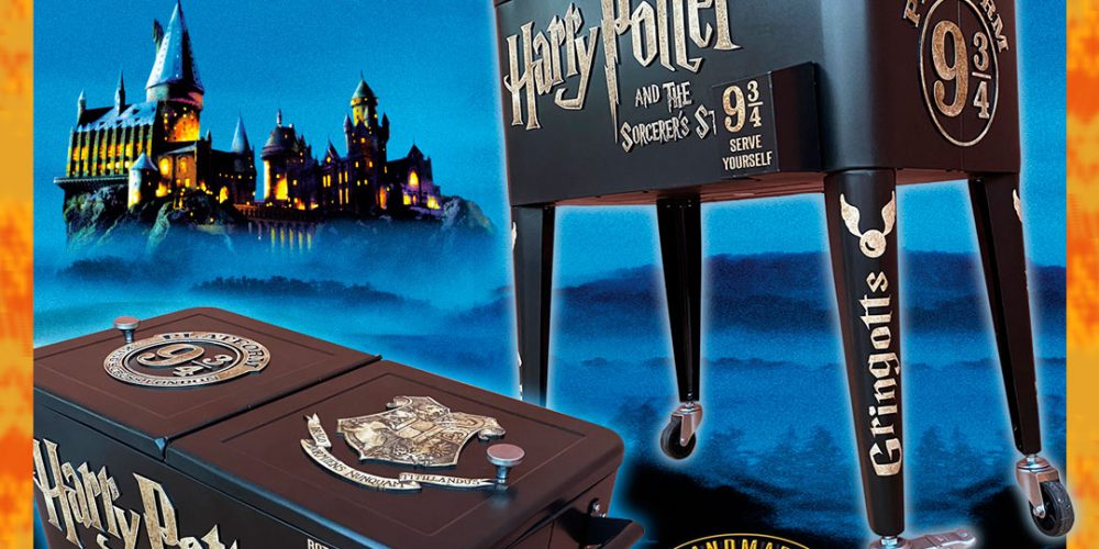 Nevera o Heladera Personalizada de Harry Potter.