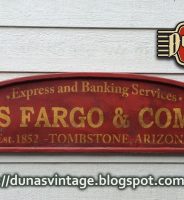 Wells Fargo & Company 1852, Duna´s Vintage.