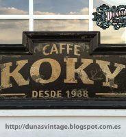 KOKY CAFFE BILBAO, Duna´s Vintage.