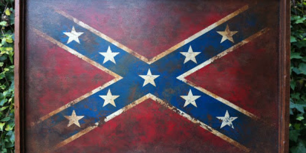 Confederate Flag, Duna´s Vintage. For sale 200€