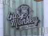 Cartel de Madera Gas Monkey tamaño 1000x1100mm, Duna´s Vintage.