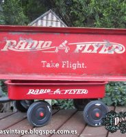 RADIO FLYER, Duna´s Vintage.