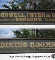 SHOWELL, FRYER & CO and DINING ROOMS