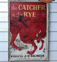 Cartel the CATCHER in the RYE, Duna´s Vintage.