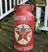 Lechera de Aluminio TEXACO MOTOR OIL
