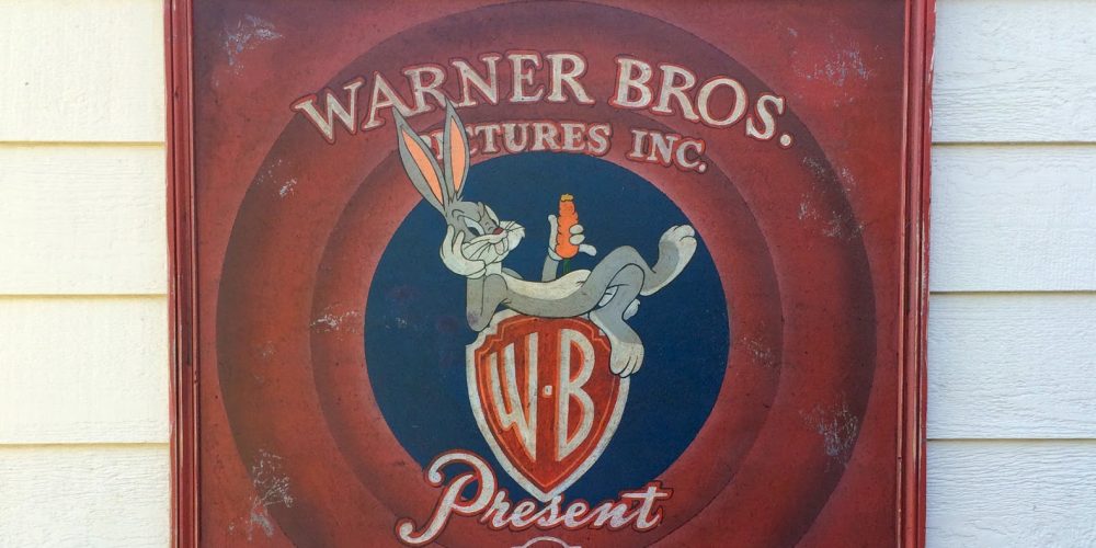 Warner Bros, Bugs Bunny. Duna´s Vintage.