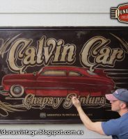 CALVIN CAR Chapa y Pintura, Duna´s Vintage.