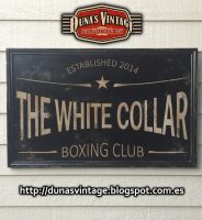 FIGHTLAND -THE WHITE COLLAR- Duna´s Vintage.