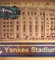 Yankee Stadium Oxid. Duna´s Vintage