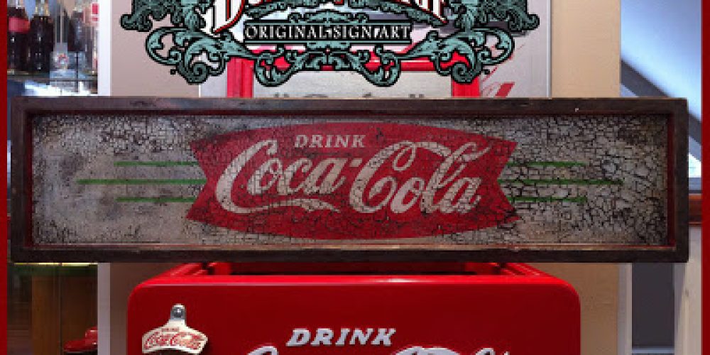 Coca-Cola Drink, Duna´s Vintage. For Sale 125€.