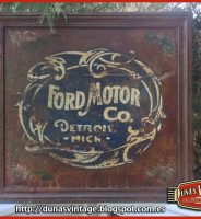 Ford Motor Co. Duna´s Vintage