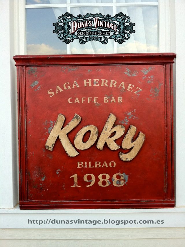 KOKY CAFFE BAR BILBAO, Duna´s Vintage