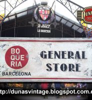 LA BOQUERIA BARCELONA GENERAL STORE, Duna´s Vintage