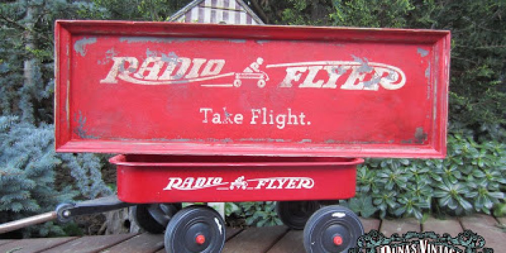 RADIO FLYER, Duna´s Vintage. For Sale 100€
