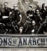 Cartel SONS OF ANARCHY, Duna´s Vintage Signs.