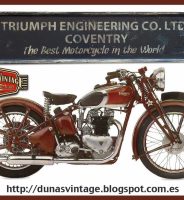 TRIUMPH ENGINNERING Co. Duna´s Vintage