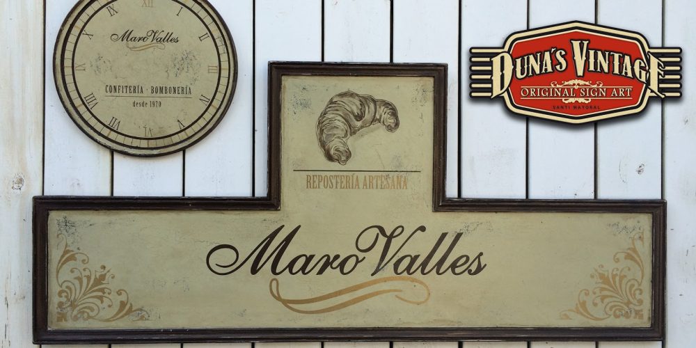 Maro Valles Repostería Artesana (Valladolid), Duna´s Vintage.