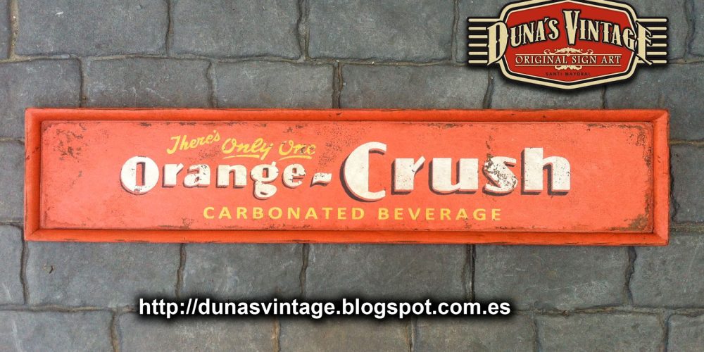 Orange Crush Cantabria. Duna´s Vintage