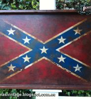 Confederate Flag, Duna´s Vintage.