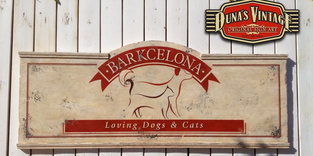 BARKCELONA Loving Dogs & Cats, Duna´s Vintage.