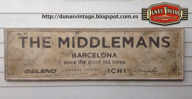 THE MIDDLEMANS BARCELONA, Duna´s Vintage.
