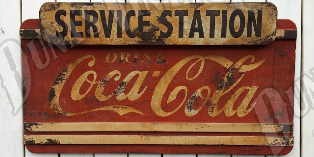 Coca-Cola Service Station, Duna´s Vintage.