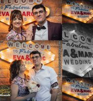 Cartel de boda EVA&MARC