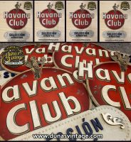 Cartel Escudo Havana Club