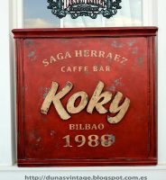KOKY CAFFE BAR BILBAO, Duna´s Vintage
