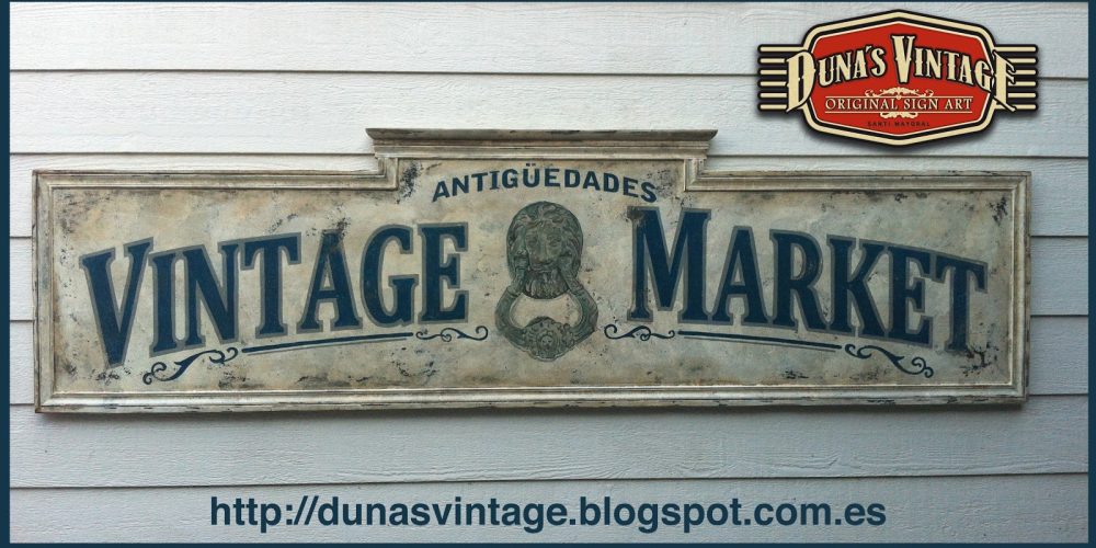 Vintage Market, Duna´s Vintage.